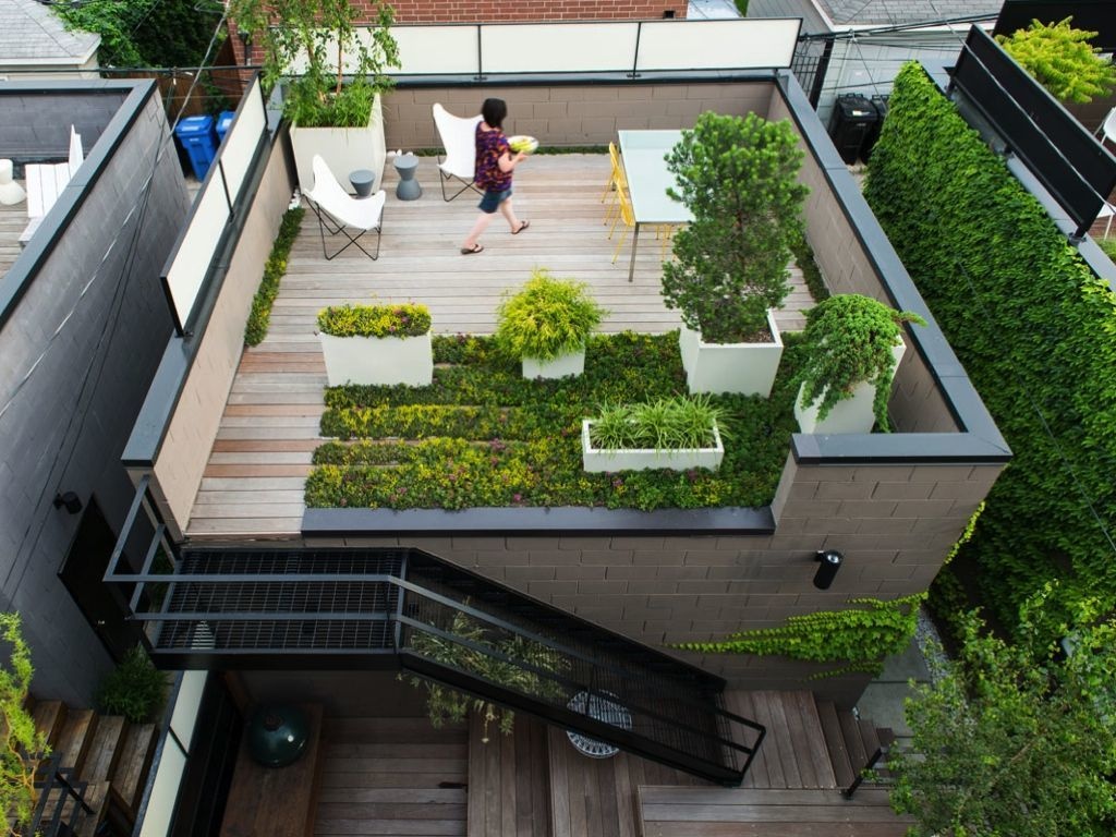 Mách bạn những lưu ý để thiết kế vườn trên sân thượng đẹp