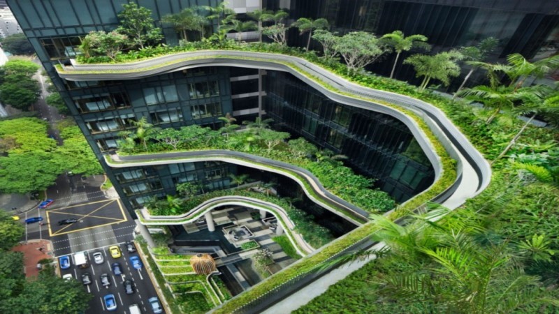 Giải pháp kiến trúc bảo vệ môi trường