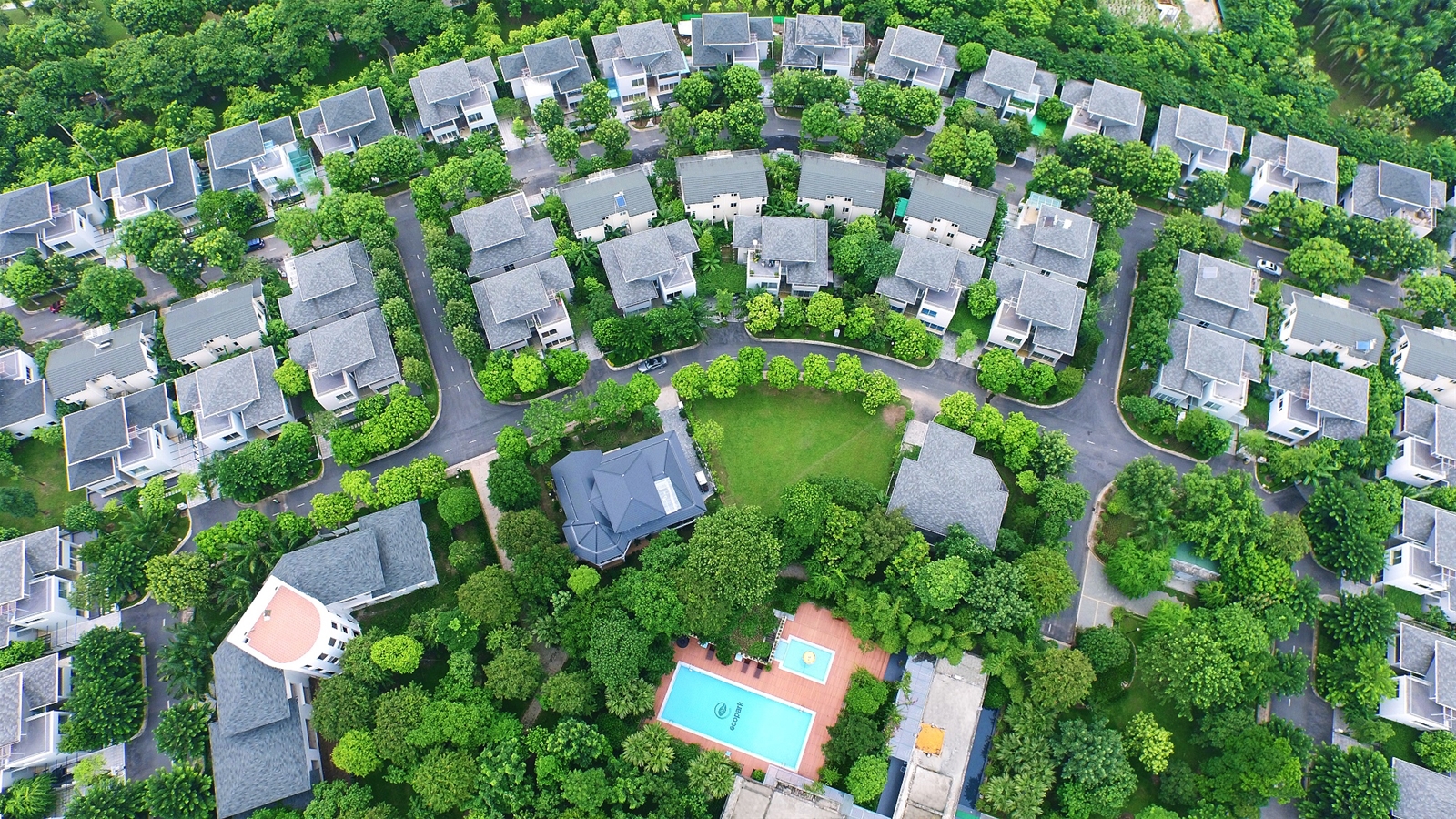 Khu dân cư xây dựng theo tiêu chí công trình xanh