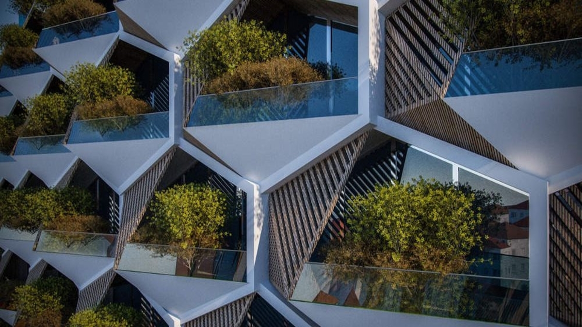 Vật liệu kiến trúc bền vững