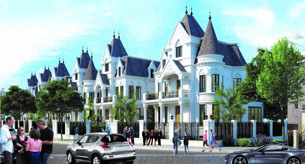 Thông tin dự án biệt thự Green Center Villas Hà Nội