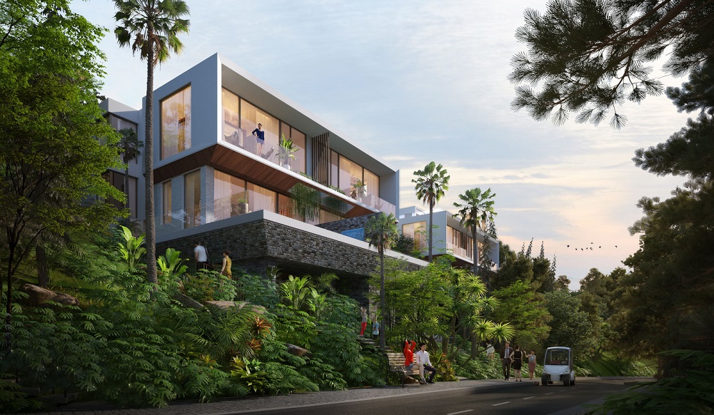 Dự án là phần mở rộng của dự án Casa Marina Resort đã hoàn thành