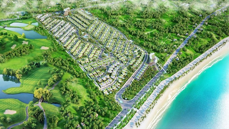 Dự án Sentosa Villa thu hút 800 tỷ đồng vốn đầu tư