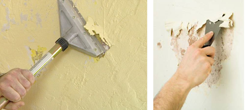 Kinh nghiệm đối với lớp sơn cũ của ngôi nhà. Sau một thời gian sử dụng, màu sơn ở các căn nhà đều xuống cấp và gia chủ buộc phải sơn lại