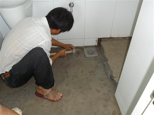 Kinh nghiệm đối với hệ thống thoát nước phòng vệ sinh. Đối với nhà vệ sinh, hệ thống thoát nước là một phần không thể thiếu.